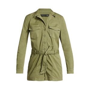 Veronica Beard Belted Clover Winifred Size XS Romper